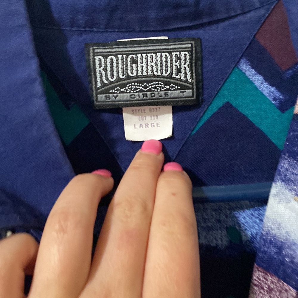 Vintage Roughrider button down - Picture 2 of 4